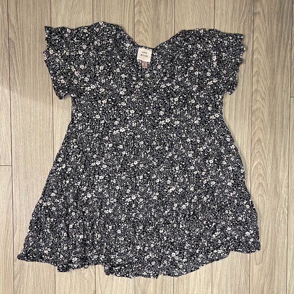 Knox Rose Dresses & Skirts - Knox Rose Black Mini Dress